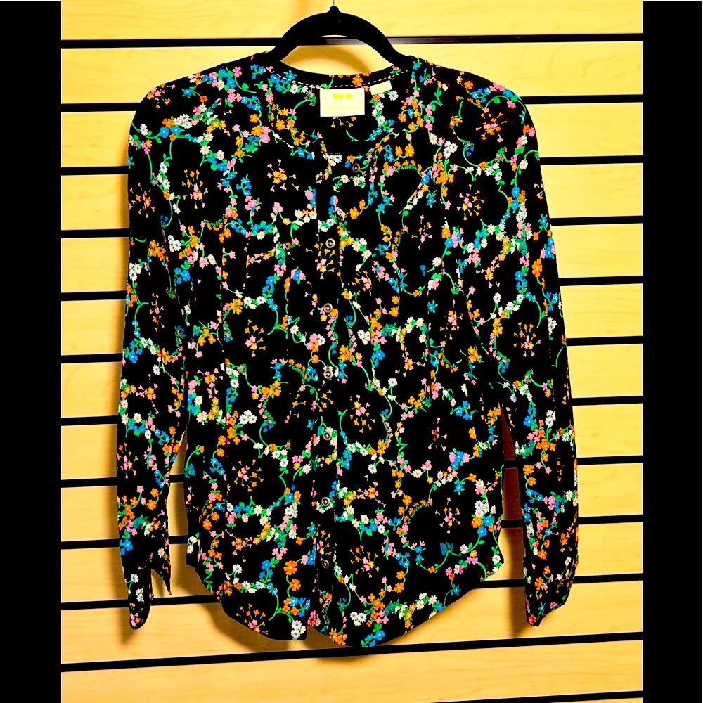 Anthropologie Maeve long sleeve top